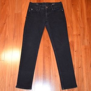 Anthro DL1961 Angel mid rise skinny ankle jeans